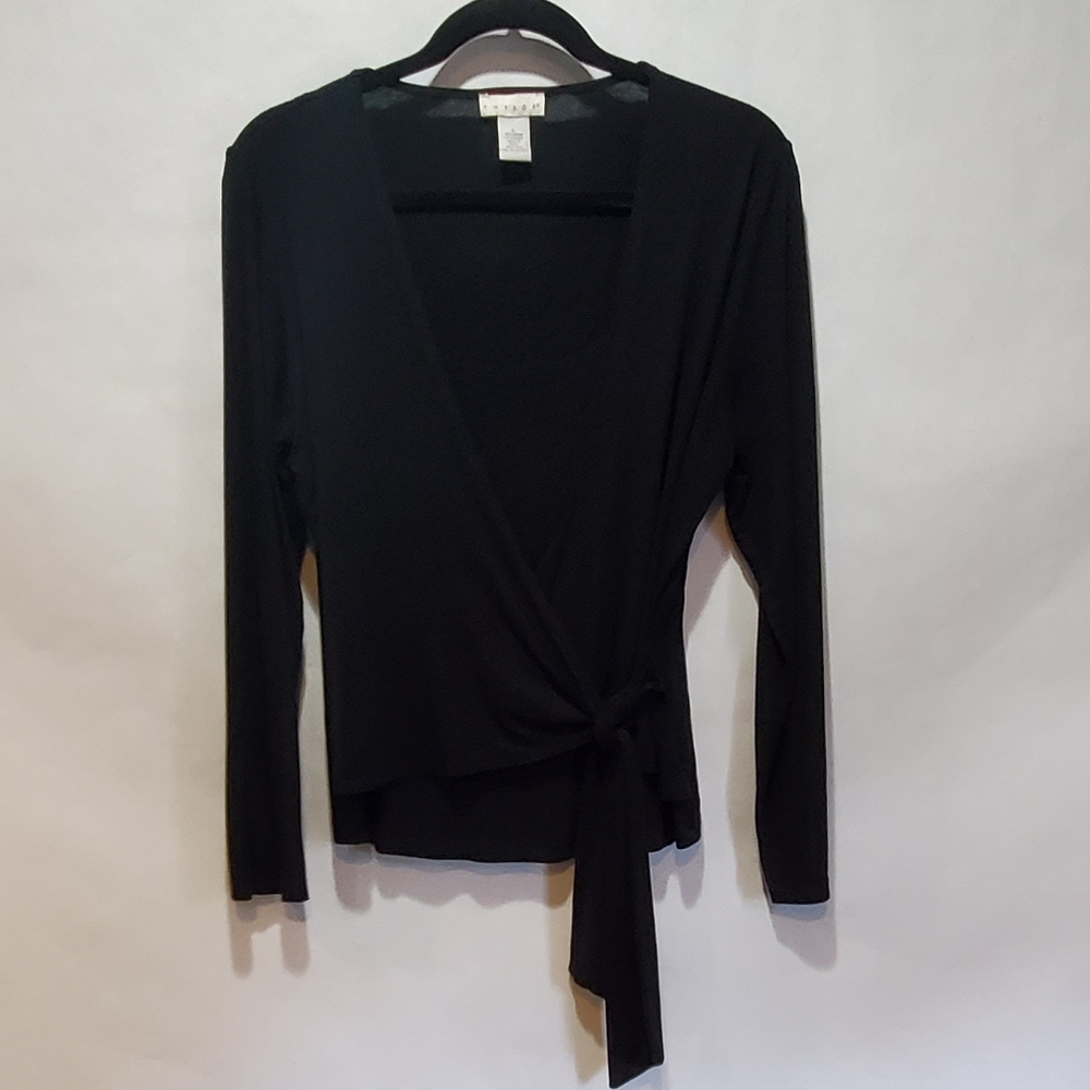 Tweeds side tie top